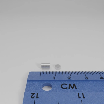 Neodímium korong mágnes  4x2mm