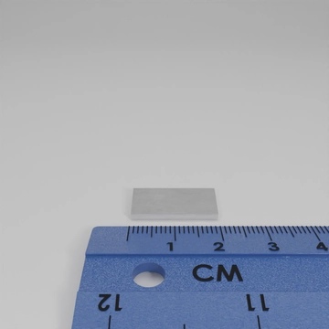 Neodímium téglatest mágnes 20x10x2mm