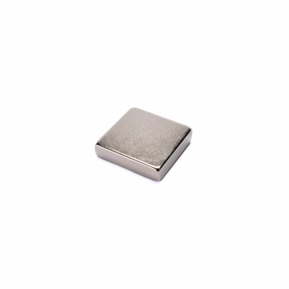 Neodímium téglatest mágnes 20x20x5mm