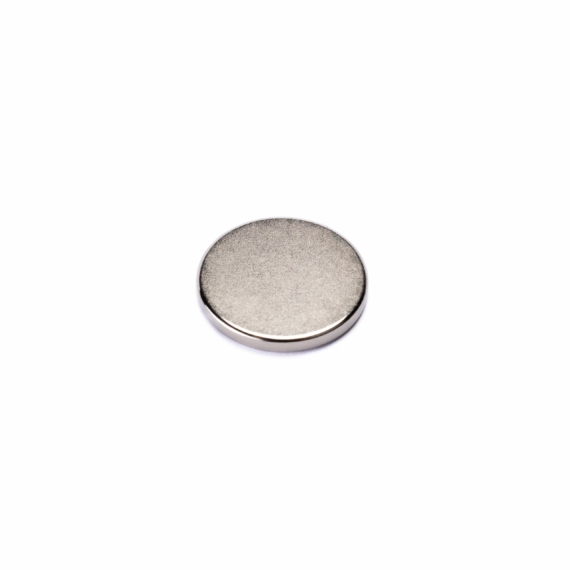 Neodímium korong mágnes 15x2mm