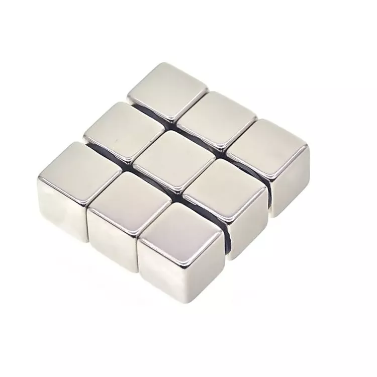 Neodímium kocka mágnes 25x25x25mm
