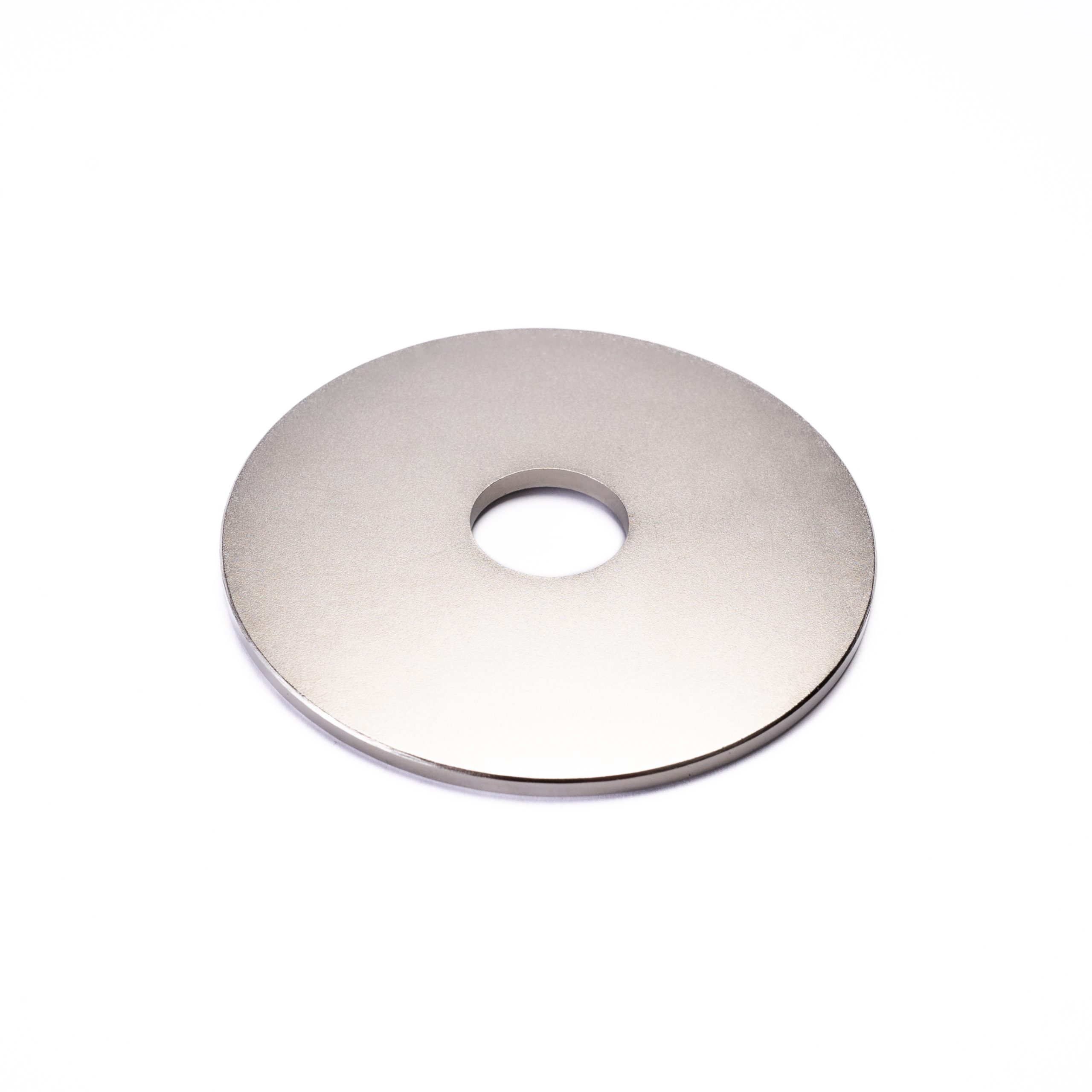 Neodímium gyűrű mágnes 75x3mm