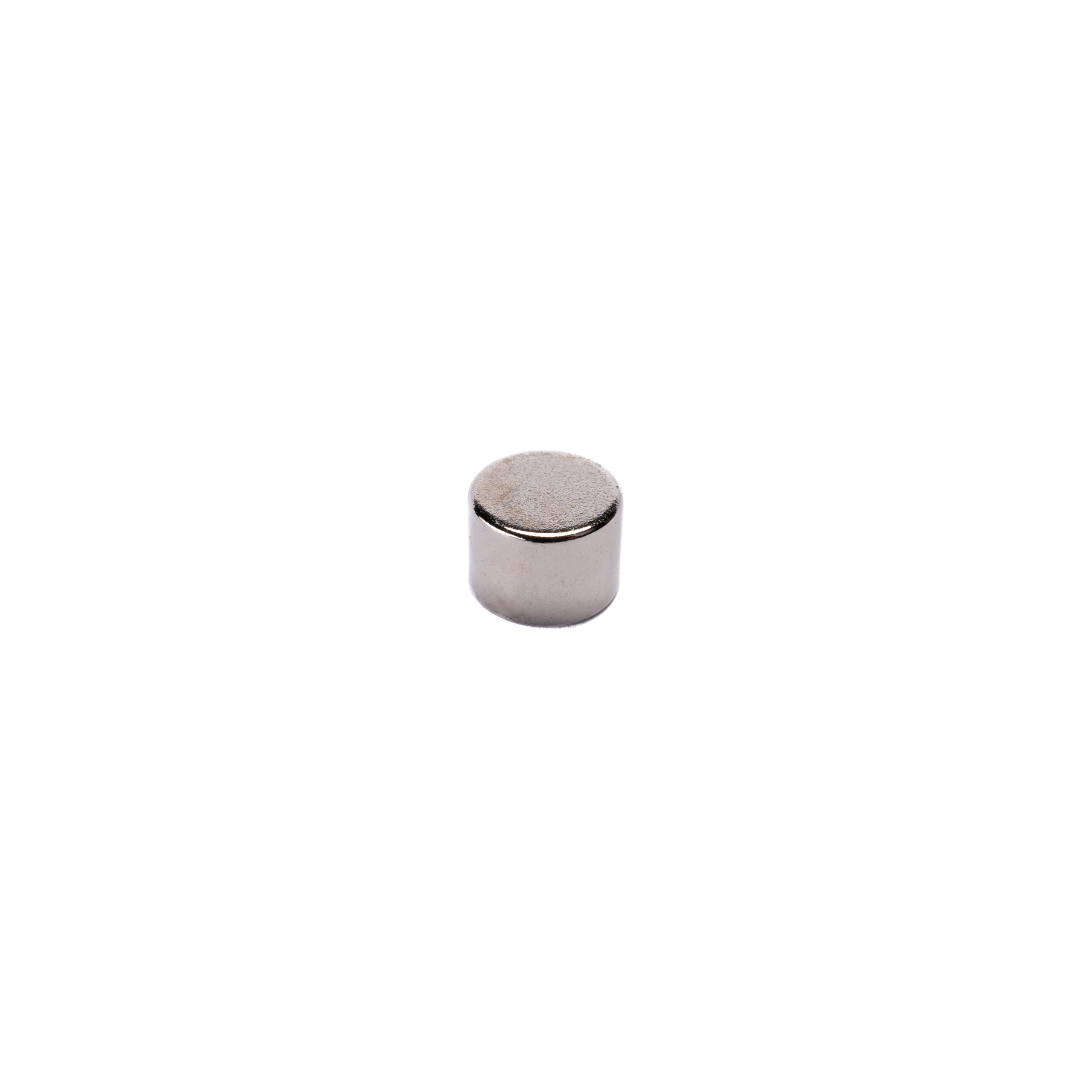 Neodímium korong mágnes  8x6mm